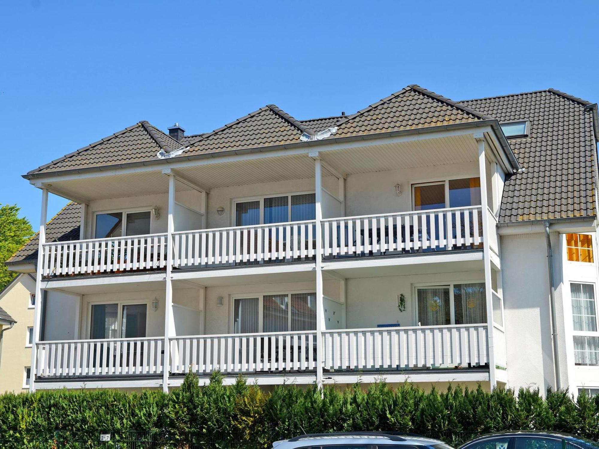 Ferienwohnung Schulte Baabe Dış mekan fotoğraf