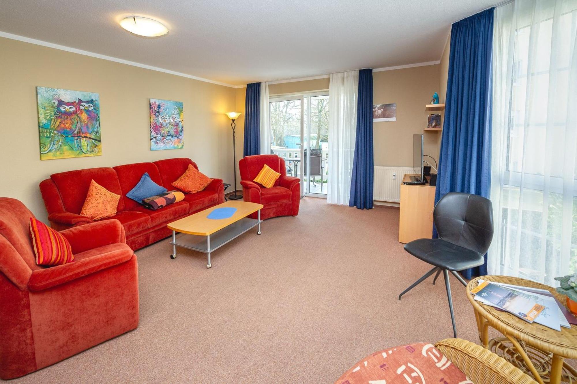 Ferienwohnung Schulte Baabe Dış mekan fotoğraf